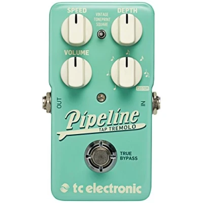 Abbildung von TC Electronic PIPELINE Tap Tremolo Geniales Tempo mit Sequencer, Subdivisions und TonePrints* für klassische abenteuerliche Sounds