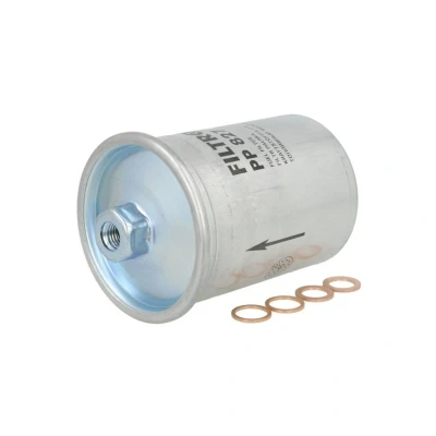 Abbildung von FILTRON PP 827 Kraftstofffilter Anschraubfilter AUDI: A4 B7 Avant, B5 Limousine, VOLKSWAGEN: Passat GP Variant, Limousine
