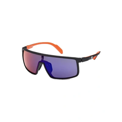 Abbildung von adidas Originals Sport Sonnenbrille, Größe: One Size, Nero viola sfumato specchiato