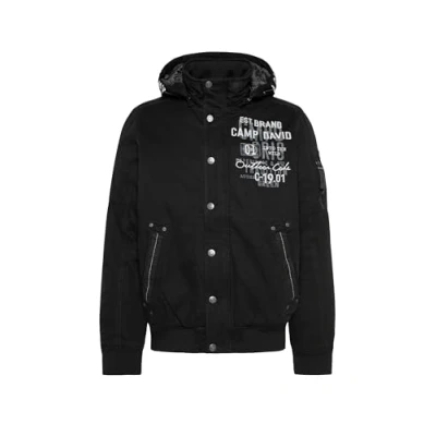 Abbildung von Camp David MIT Abtrennbarer Kapuze Übergangsjacke, Herren, Größe: XXL, Black