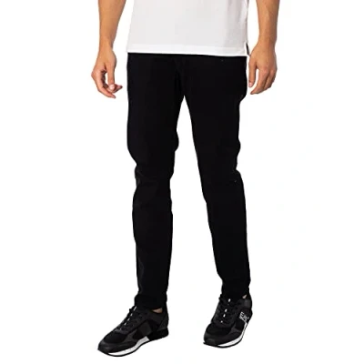 Abbildung von Armani Exchange Herren Jeans, Schwarz, 34 W/30 L