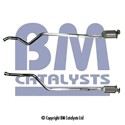 Abbildung von BM CATALYSTS BM11210 Rußpartikelfilter Cordierit RENAULT: LAGUNA 3 Grandtour