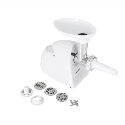 Abbildung von Mesko Fleischwolf MS 4809, 1500 Watt, 3 Siebe, elektrische Fleischmaschine, Mettmaschine