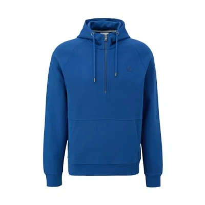Abbildung von s.Oliver Kapuzenpullover, Herren, Größe: 3XL, Ozeanblau