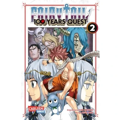 Abbildung von Fairy Tail 100 Years Quest 2: Rasante Fantasy Action voller Magie, Freundschaft und Abenteuer
