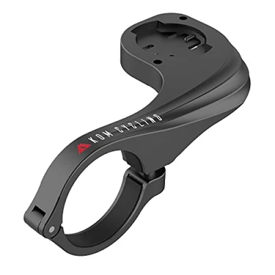 Abbildung von KOM Cycling Wahoo Fahrradhalterung mit Karbonoberfläche für Elemnt Fahrradcomputer, Elemnt, Roam, und andere Modelle
