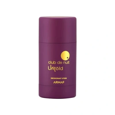 Abbildung von Armaf Club de Nuit Untold Deodorantstick 75 ml