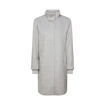 Abbildung von Esprit Collection Klassischer Mantel Light grey, Damen, Größe: Medium, grey