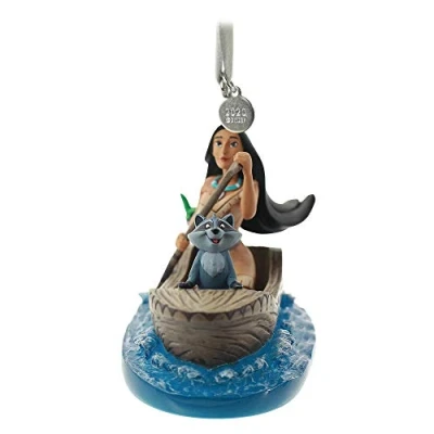 Abbildung von Disney Pocahontas Fairytale Moments Sketchbook Ornament