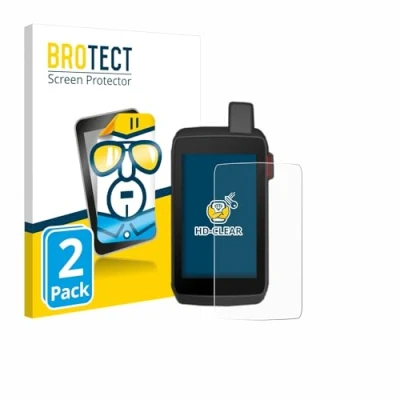 Abbildung von BROTECT (2 Stück Schutzfolie für Garmin Montana 700 / 700i 750i Displayschutz Folie Ultra Klar