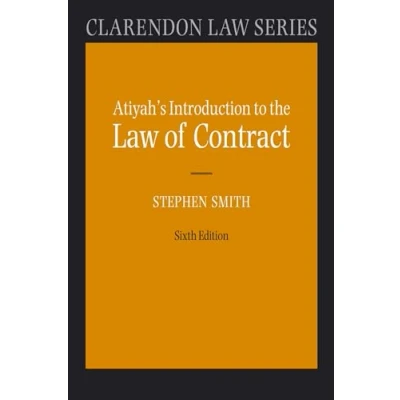 Abbildung von Atiyah&#039;s Introduction to the Law of Contract (Clarendon Series)
