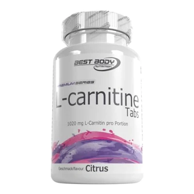 Abbildung von L Carnitin Tabs Citrus 60 Stück / Dose St