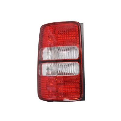 Abbildung von TYC 11 12564 01 2 Rückleuchte links chrom ohne Lampenträger VOLKSWAGEN: Caddy 3 Kombi, Kastenwagen