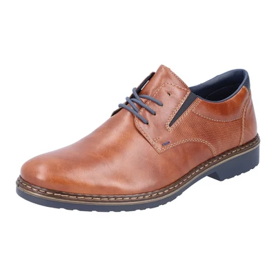 Abbildung von Rieker Schnürschuh mit Stretcheinsatz, Freizeitschuh, Halbschuh,