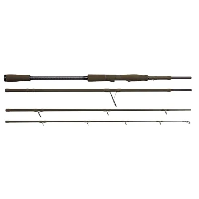 Abbildung von Savage Gear SG4 Fast Game Reiserute (4 teilig) 243cm (30 80g) Spinnrute