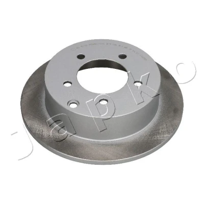 Abbildung von JAPKO 61517C Bremsscheibe Hinterachse 262 10 5 voll lackiert MITSUBISHI: Lancer 8 Limousine, Schrägheck