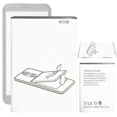 Abbildung von Aousavo AK S3 (V1.0) ersatz akku Kompatibel mit Emporia SMART 3 Mobile Phone Smartphone Seniors Seniorenhandy