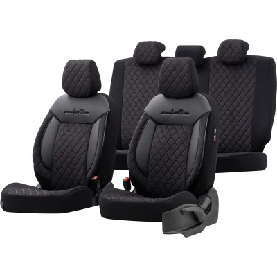 Abbildung von Otom Comfortline VIP CMV 238 Sitzschonbezug schwarz Textil