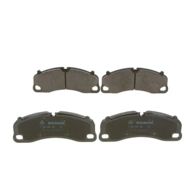 Abbildung von BOSCH 0 986 494 788 Bremsbelagsatz Low Metallic PORSCHE: 911 Cabrio, Coupe, 718 Cayman Coupe