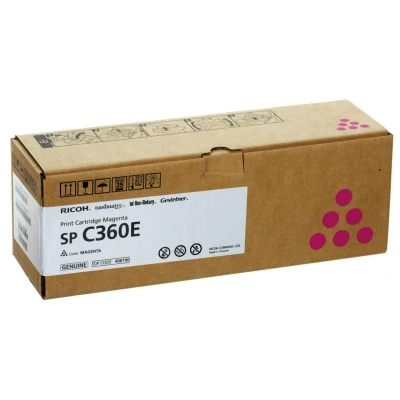 Abbildung von Ricoh 408190 (SP C360E) Magenta Toner
