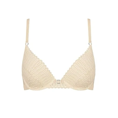 Abbildung von Triumph AURA Spotlight Bügel BH, Damen, Größe: 70E, Creamy dream