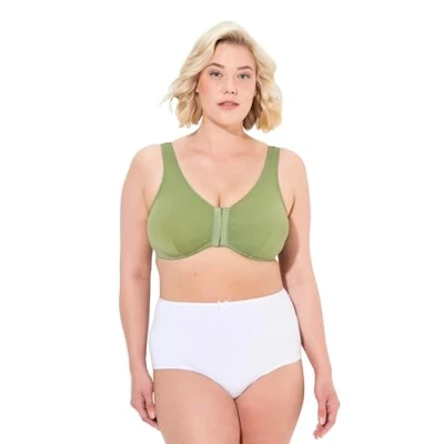 Abbildung von Ulla Popken Bustier Vorderverschluss Cup C/D E/F