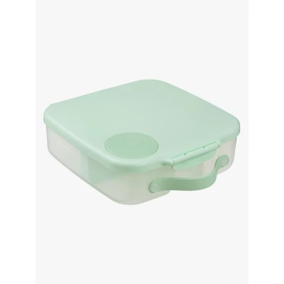 Abbildung von b.box Brotdose Kinder mit Fächern Jumbo Bento Box 4 (2 Auslaufsicher), Herausnehmbarer Trennwand, Gel Kühlakku Schul Lunchbox Ab 3, 2L