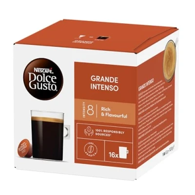 Abbildung von NESCAFÉ DOLCE GUSTO Grande Intenso Kaffeekapseln 1er Pack (1 x 16 Portionen)
