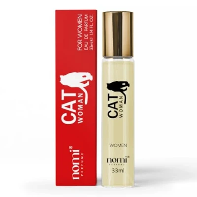 Abbildung von Nomi Perfume Für Frauen, 33 ml, (CAT WOMEN) Eau de Parfum mit 20% Duftölen, Damendüfte Jeden Anlass