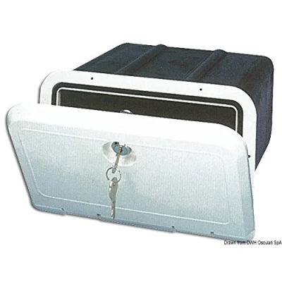 Abbildung von LOFRANS Ablagefach 285 x 180 260 mm ohne Schloss