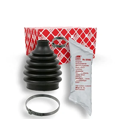 Abbildung von FEBI BILSTEIN 06135 Achsmanschette Vorderachse, radseitig Gummi FORD: MONDEO 1 Kombi