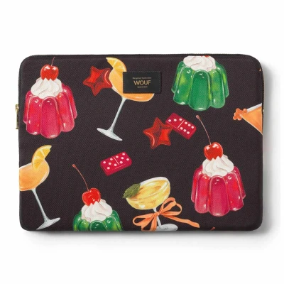 Abbildung von Wouf Cheers Laptop Sleeve 13 14&quot; multi Hülle