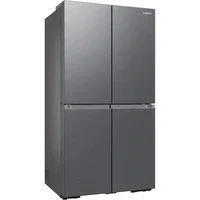 Abbildung von Samsung French Door Kühlschrank mit Gefrierfach, 178 cm, 649 l, AI Energy Mode (SmartThings), Auto Ice Maker, No Frost+, Edelstahl Look, RF59C700ES9/EG