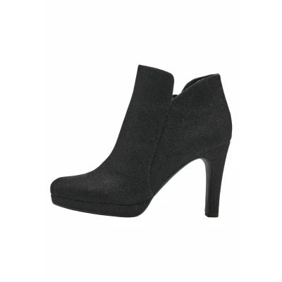Abbildung von Tamaris Plateaustiefelette, Damen, Größe: 38, Black glam Schuhe