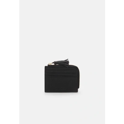 Abbildung von Coccinelle Tassel Geldbörse, Damen, Größe: One Size, Noir