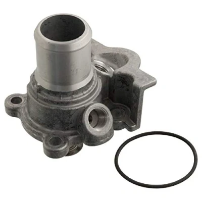 Abbildung von FEBI BILSTEIN 106034 Kühlwasserthermostat 82 mit Dichtung Gehäuse IVECO: DAILY 3 Pritsche/Fahrgestell, Kasten/Kombi