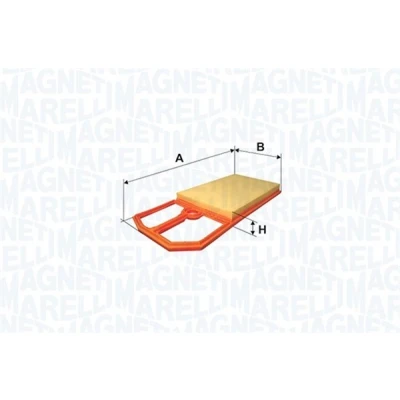 Abbildung von MAGNETI MARELLI 153071762468 Luftfilter 52 232 350 Filtereinsatz OPEL: Insignia B Sports Tourer, Grand Sport, Country Tourer