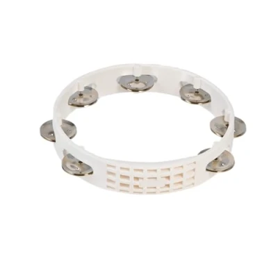 Abbildung von LP Latin Percussion LP861404 Tambourin Aspire 8&quot; einreihig weiß