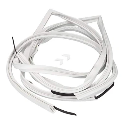 Abbildung von Türdichtung Magentdichtung Universal 1300x700mm Set zum Einschrauben für Kühlschrank