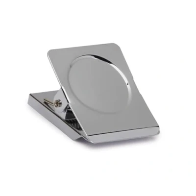 Abbildung von Papier Klemmer mit Magnet,