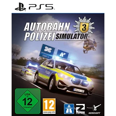 Abbildung von Autobahn Polizei Simulator 3 PlayStation 5