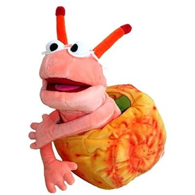 Abbildung von Sesamstrasse Handpuppe Finchen Hand Puppe 45 cm Plüsch Figur Kuscheltier