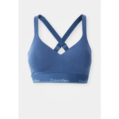 Abbildung von Calvin Klein Underwear LIFT Bralette ICON Tshirt BH, Damen, Größe: Medium, Dark denim