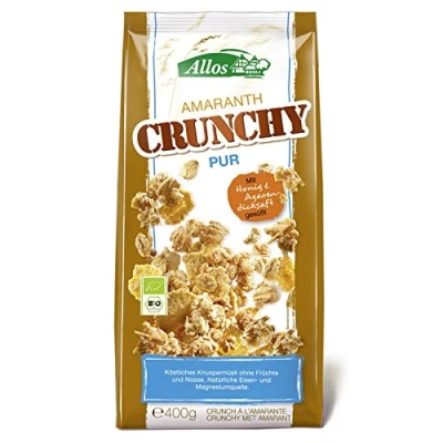 Abbildung von Allos Bio Amaranth Crunchy Pur (1 x 400 gr)