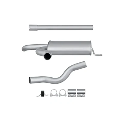 Abbildung von HELLA 8LC 366 026 211 Mittelschalldämpfer mitte mit Anbauteilen VOLKSWAGEN: Passat B5 GP Variant, Limousine