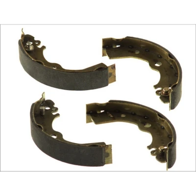 Abbildung von ABE C01042ABE Bremsbacken Hinterachse 180 31 TOKICO NISSAN: SUNNY 2, ALMERA 1, 3 Liftback