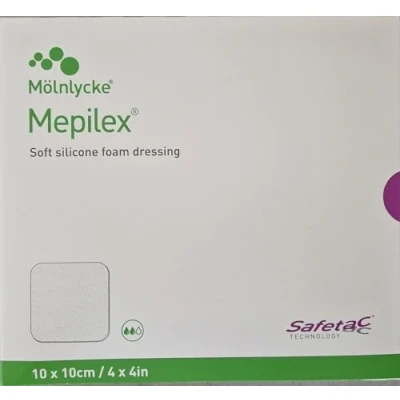 Abbildung von Mepilex 10x10 cm Schaumverband 5 St