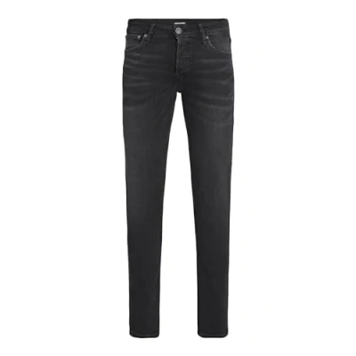 Abbildung von Jack &amp; Jones Jjiglenn Jjoriginal Jeans Slim Fit, Herren, Größe: 33x36, Black denim