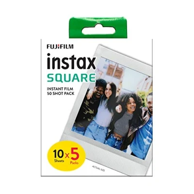 Abbildung von Fujifilm Instax Film Square (50 Stück)