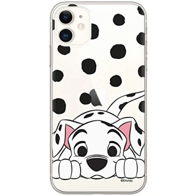 Abbildung von ERT GROUP Original und Offiziell Lizenziertes Disney 101 Dalmatiner Handyhülle für iPhone 11, Case, Hülle, Cover aus Kunststoff TPU Silikon, schützt vor Stößen Kratzern
